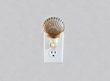 Load image into Gallery viewer, Nantucket Scallop Shell Night Light