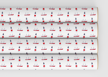 Load image into Gallery viewer, Lighthouse and Lightship Wrapping Paper