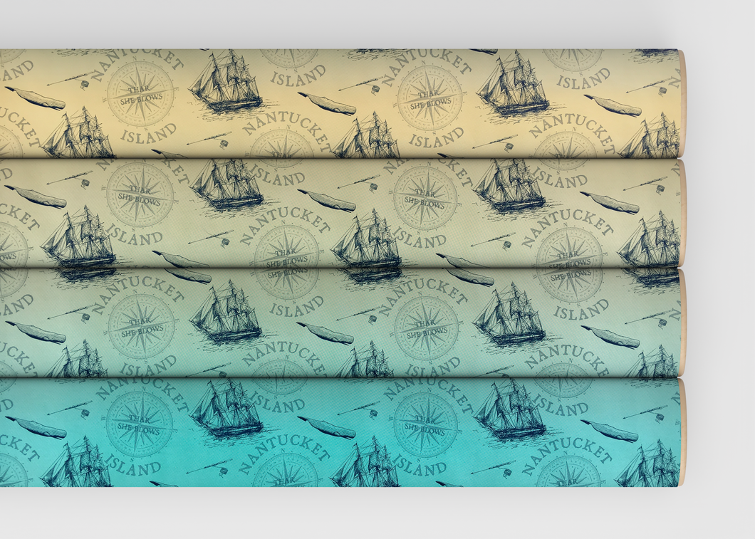 Nautical Wrapping Paper